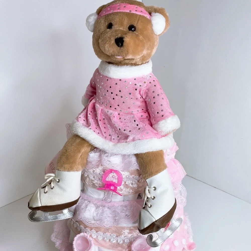 Sport Diaper Cake, Sport Themed